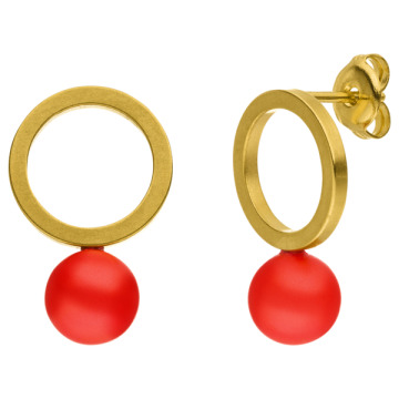 Ohrstecker von Doll Up Sister mit Neonperle